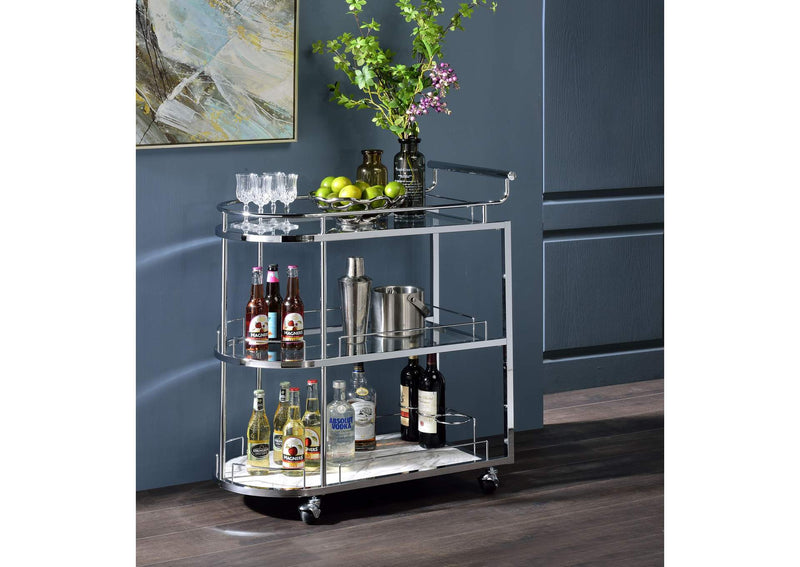 AC00161 Inyo Serving Cart