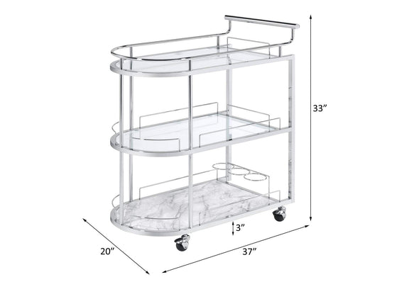AC00161 Inyo Serving Cart