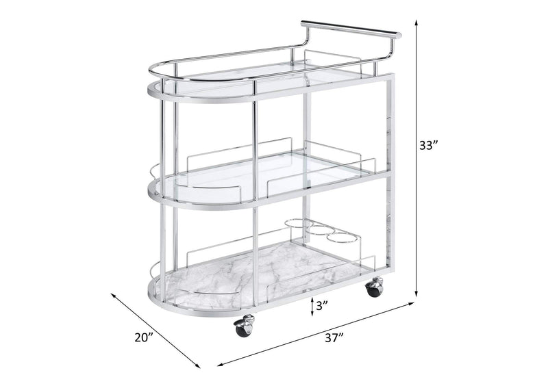 AC00161 Inyo Serving Cart