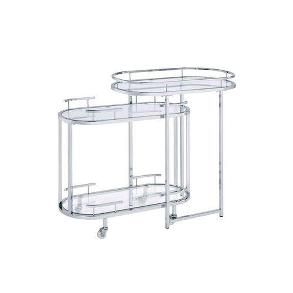 AC00162 Piffo Serving Cart Set