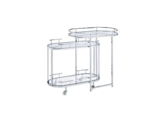 AC00162 Piffo Serving Cart Set
