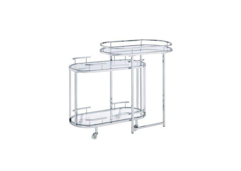 AC00162 Piffo Serving Cart Set