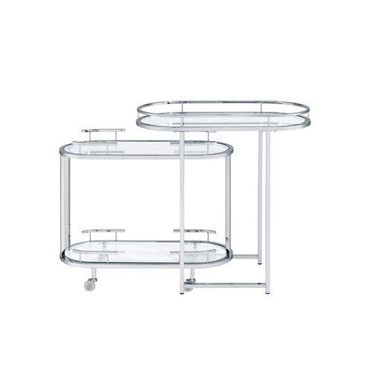 AC00162 Piffo Serving Cart Set