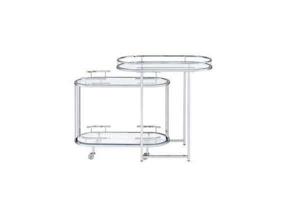 AC00162 Piffo Serving Cart Set
