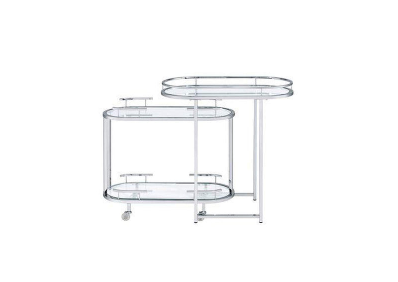 AC00162 Piffo Serving Cart Set