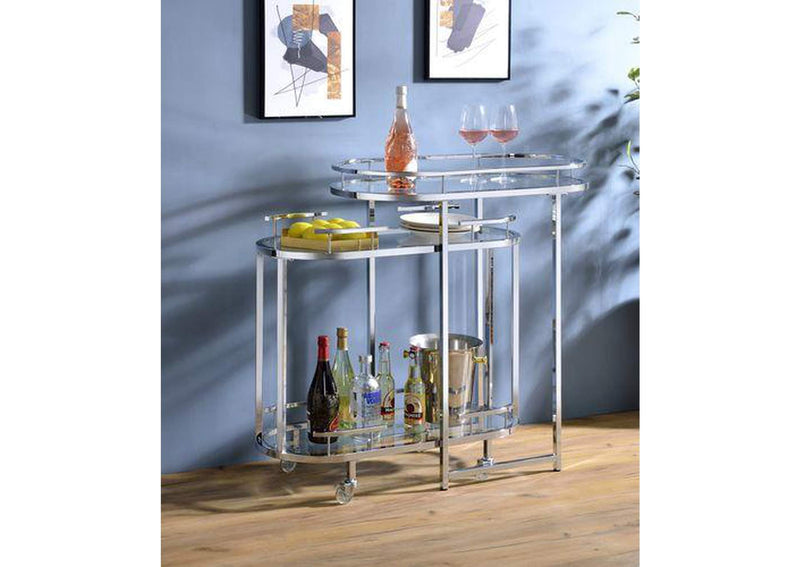 AC00162 Piffo Serving Cart Set