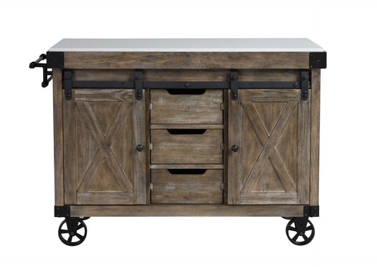 AC00185 Alforvott Kitchen Island