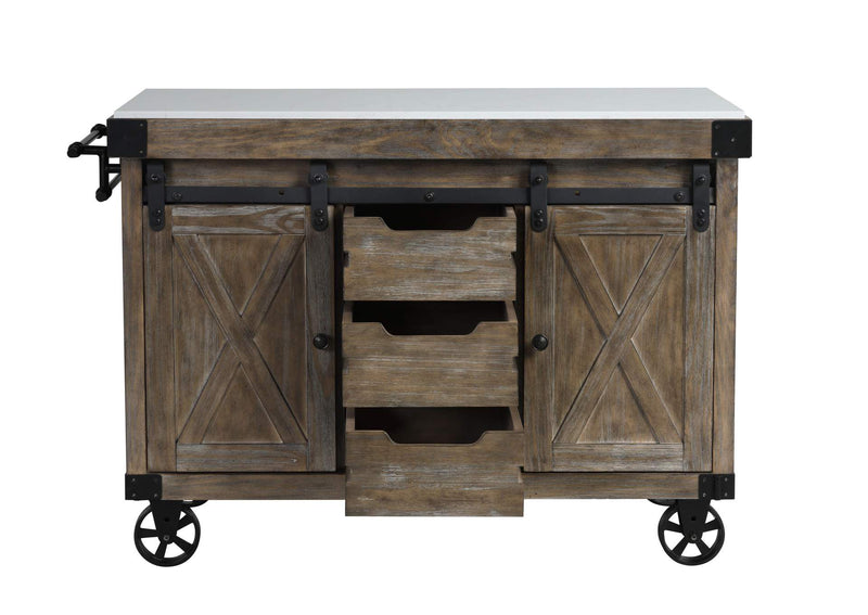 AC00185 Alforvott Kitchen Island