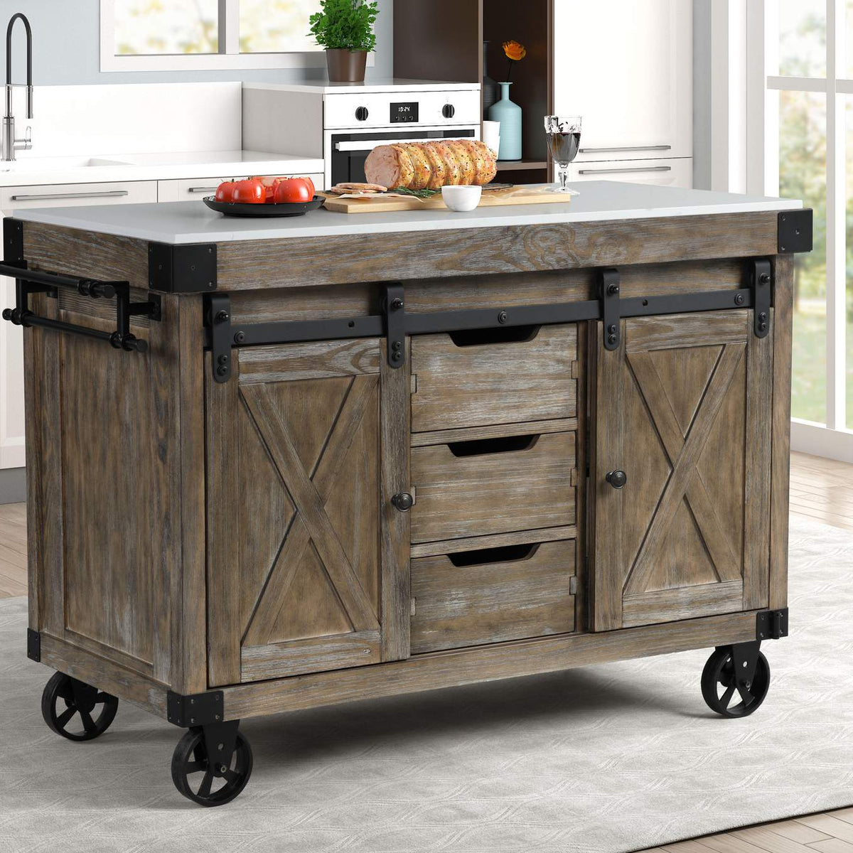 AC00185 Alforvott Kitchen Island