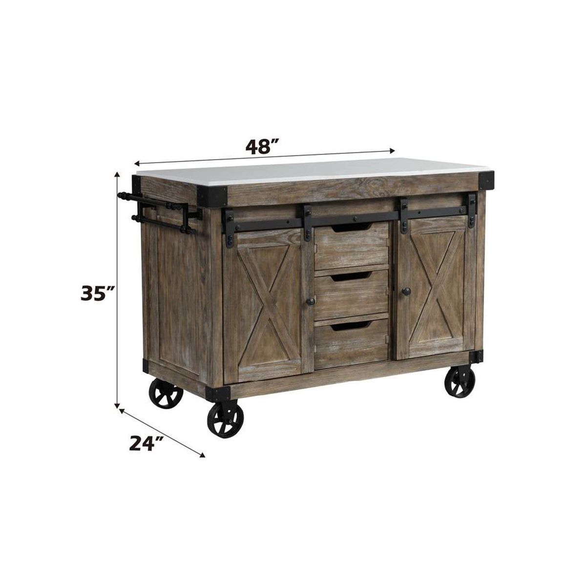 AC00185 Alforvott Kitchen Island