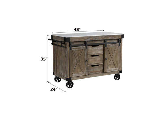 AC00185 Alforvott Kitchen Island