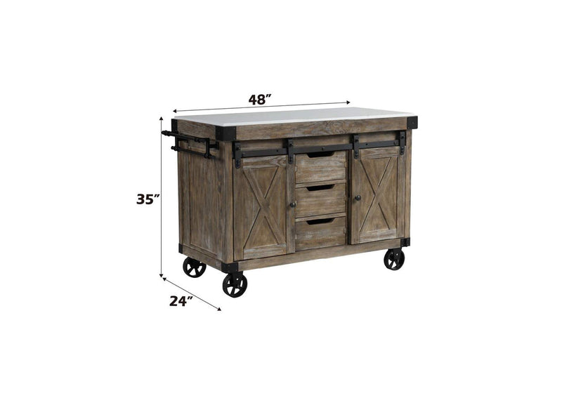 AC00185 Alforvott Kitchen Island