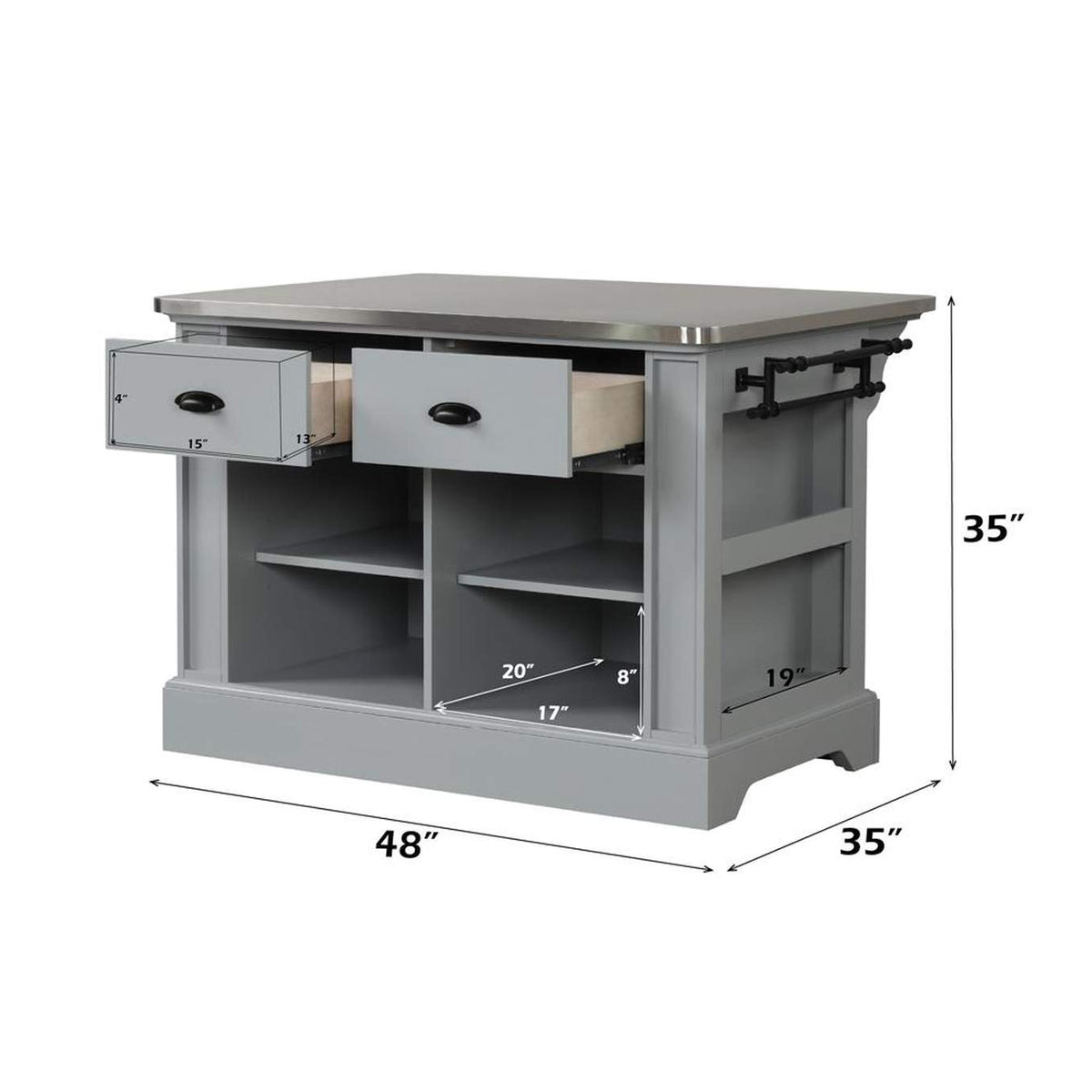 AC00187 Urrur Kitchen Island