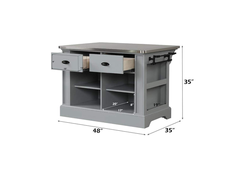 AC00187 Urrur Kitchen Island