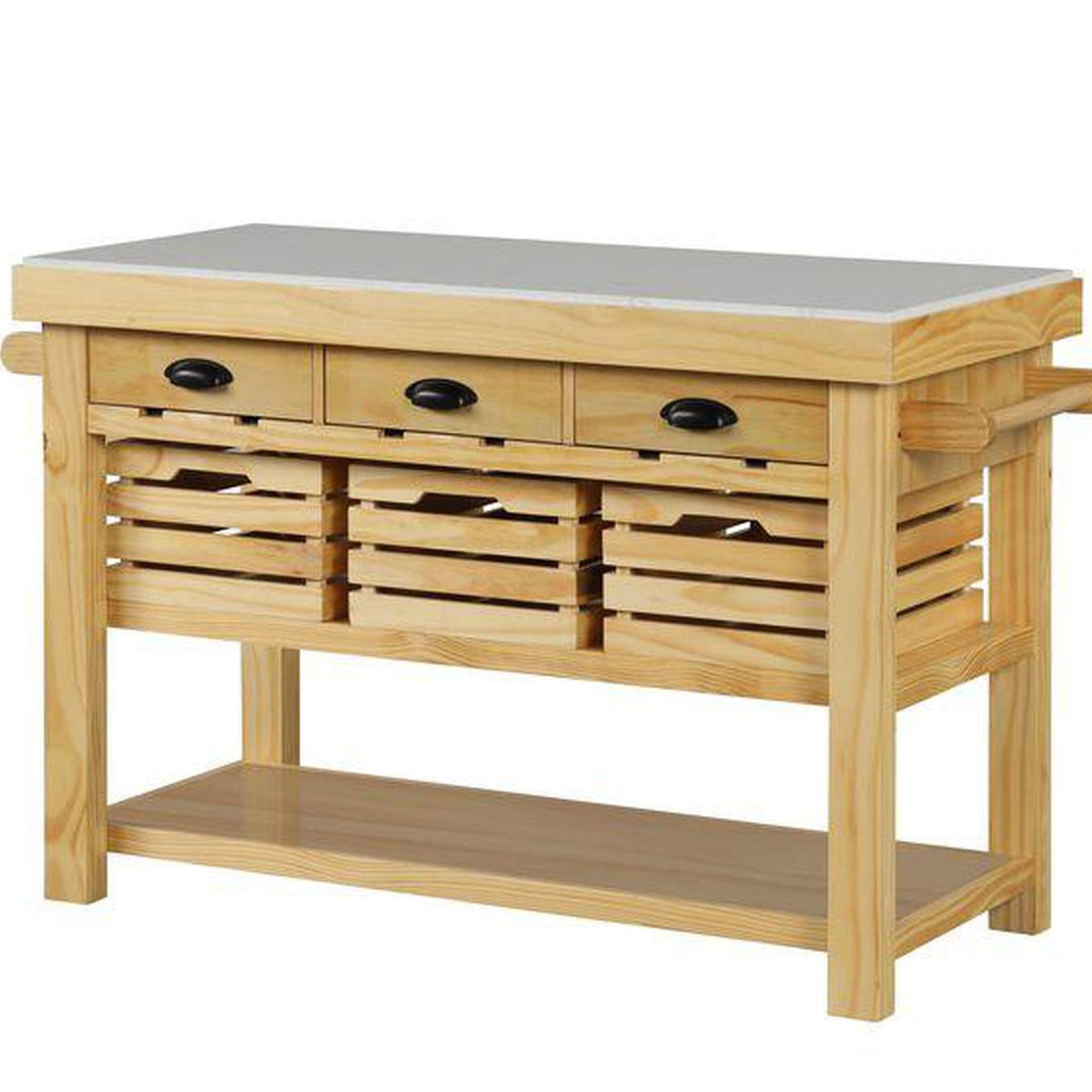 AC00188 Grovaam Kitchen Island
