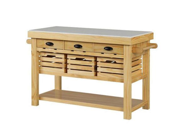 AC00188 Grovaam Kitchen Island