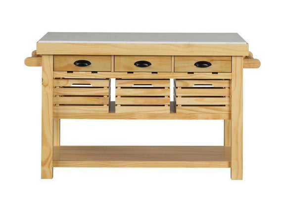 AC00188 Grovaam Kitchen Island