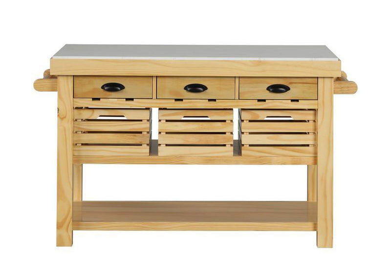 AC00188 Grovaam Kitchen Island