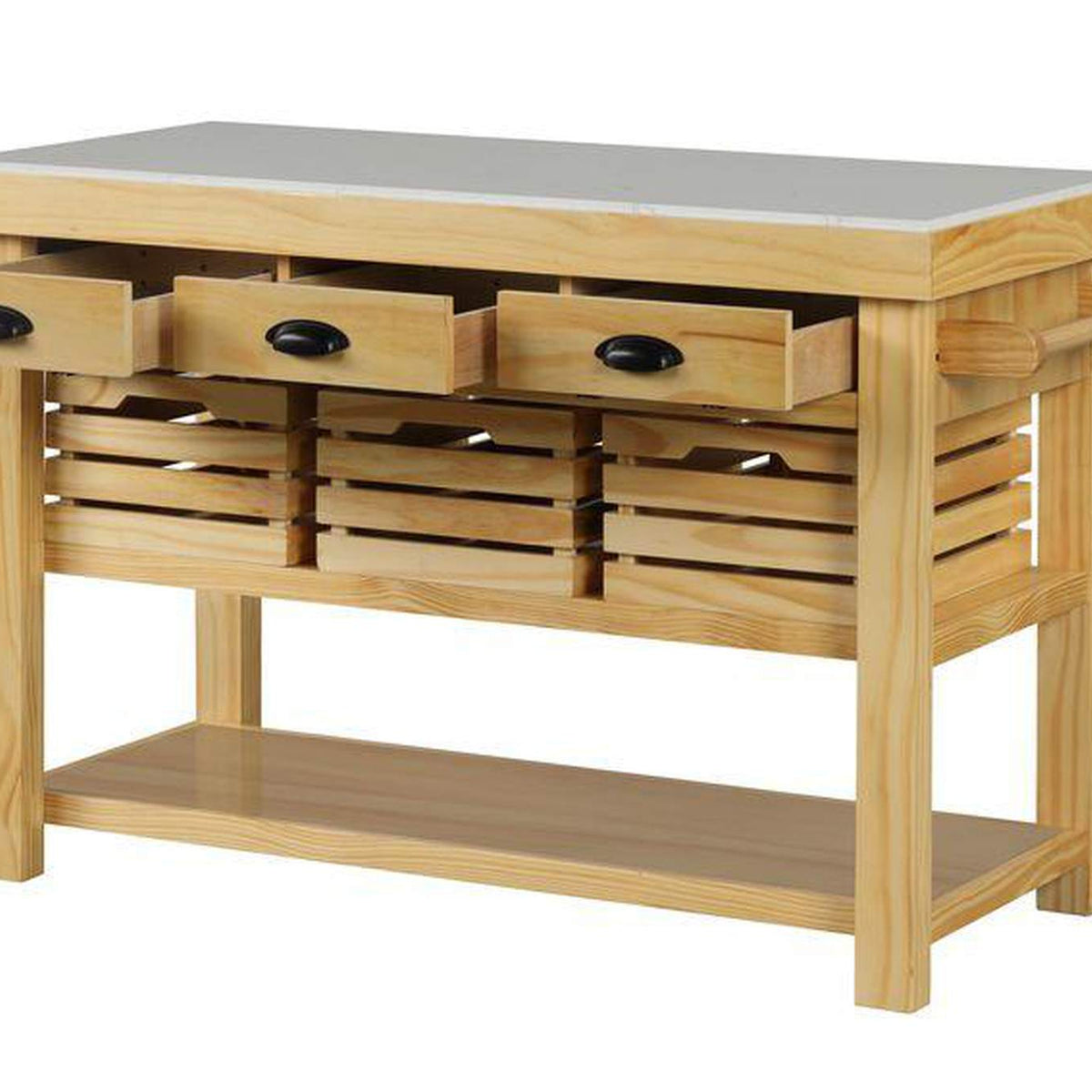 AC00188 Grovaam Kitchen Island