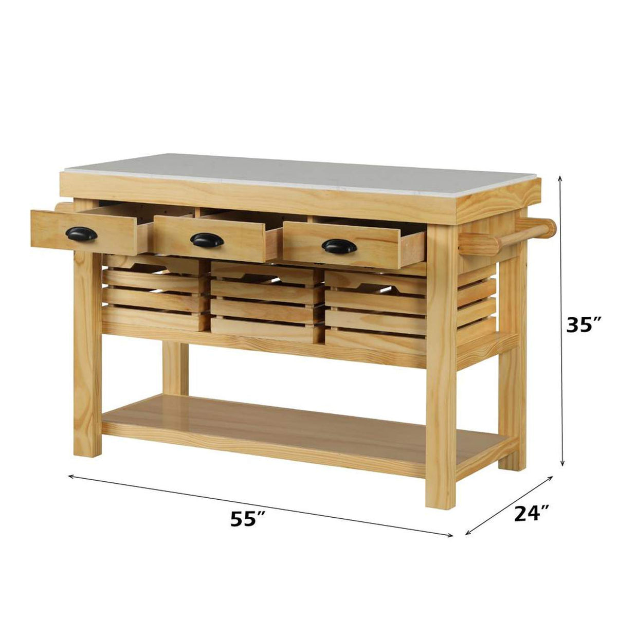 AC00188 Grovaam Kitchen Island