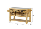AC00188 Grovaam Kitchen Island