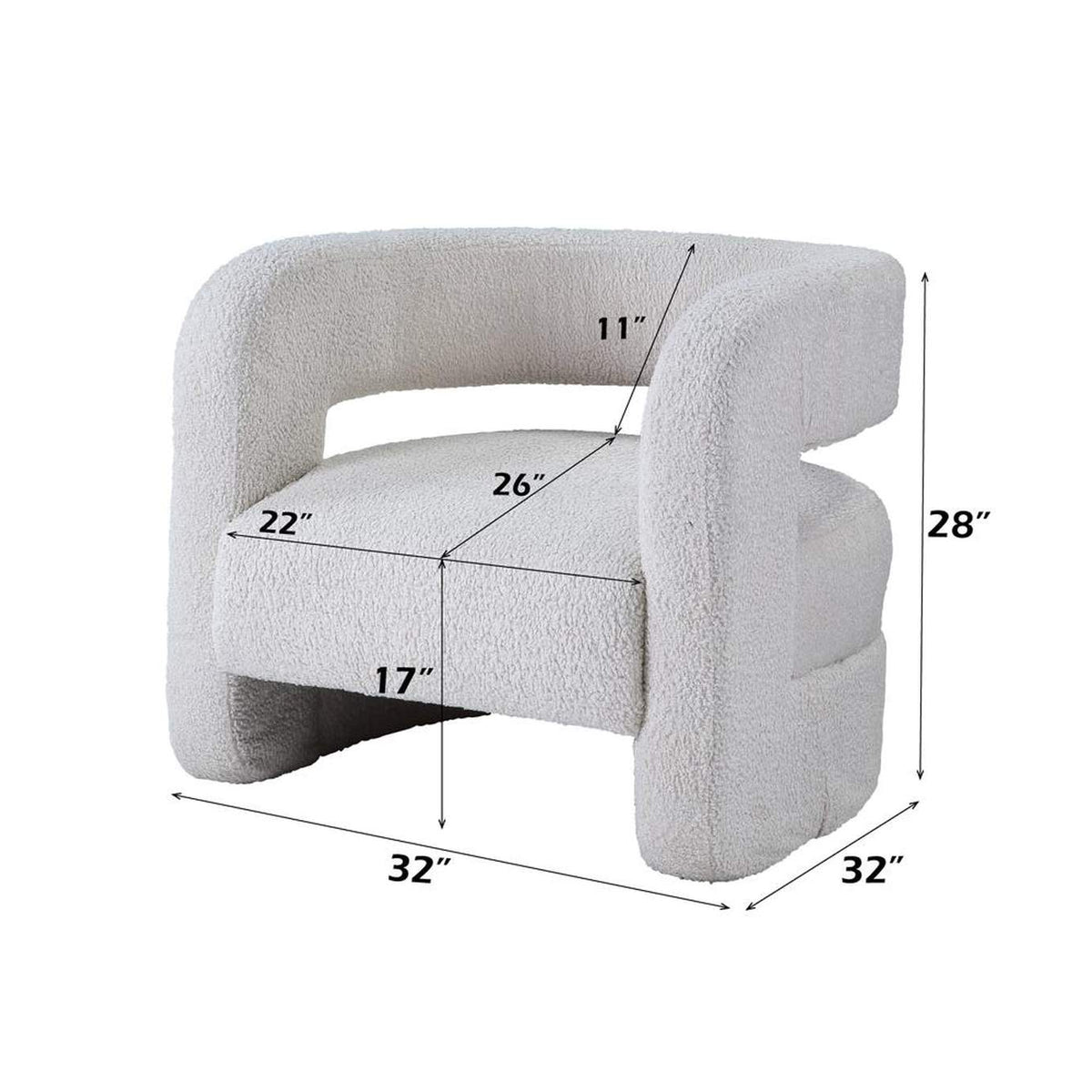 AC00233 Yitua Accent Chair