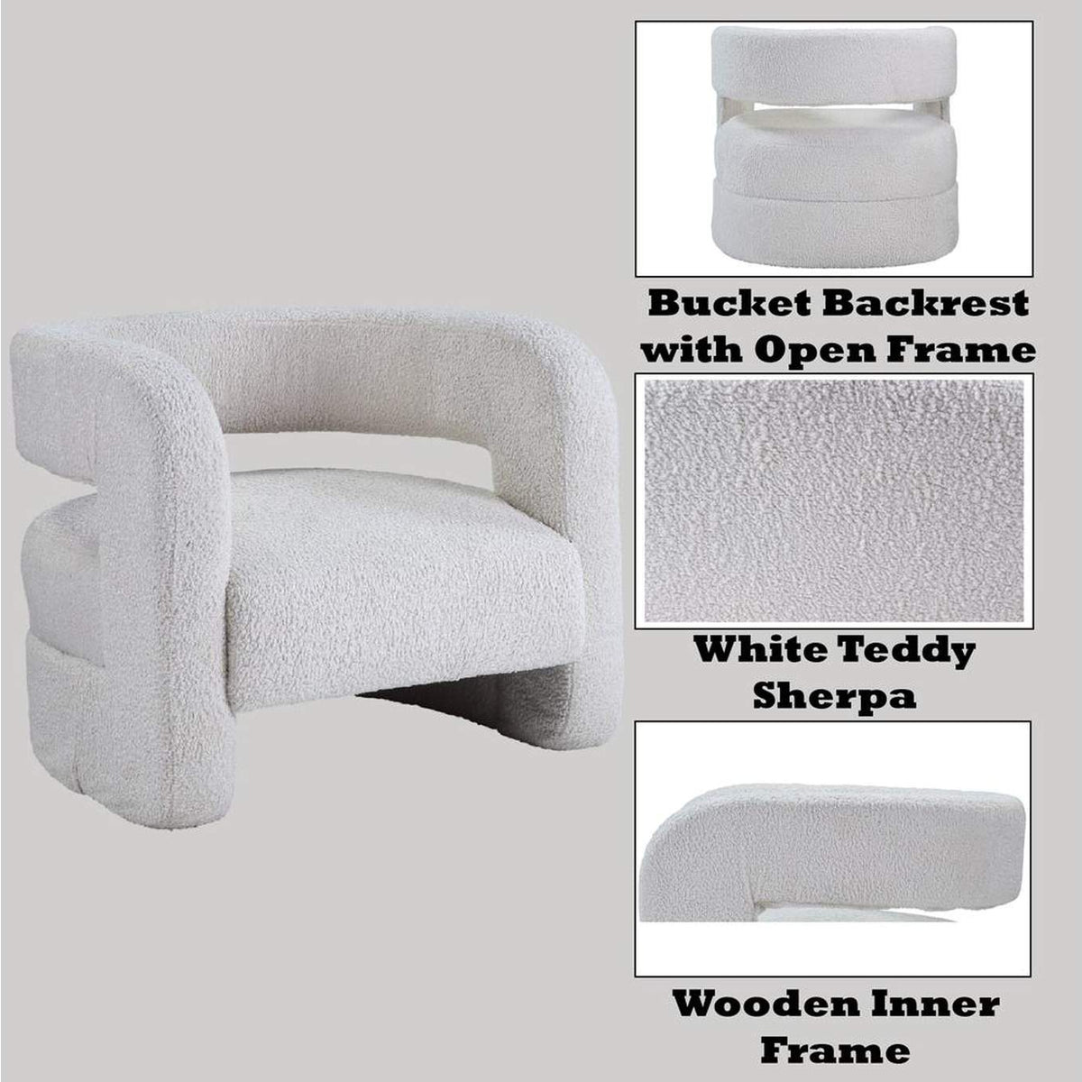 AC00233 Yitua Accent Chair