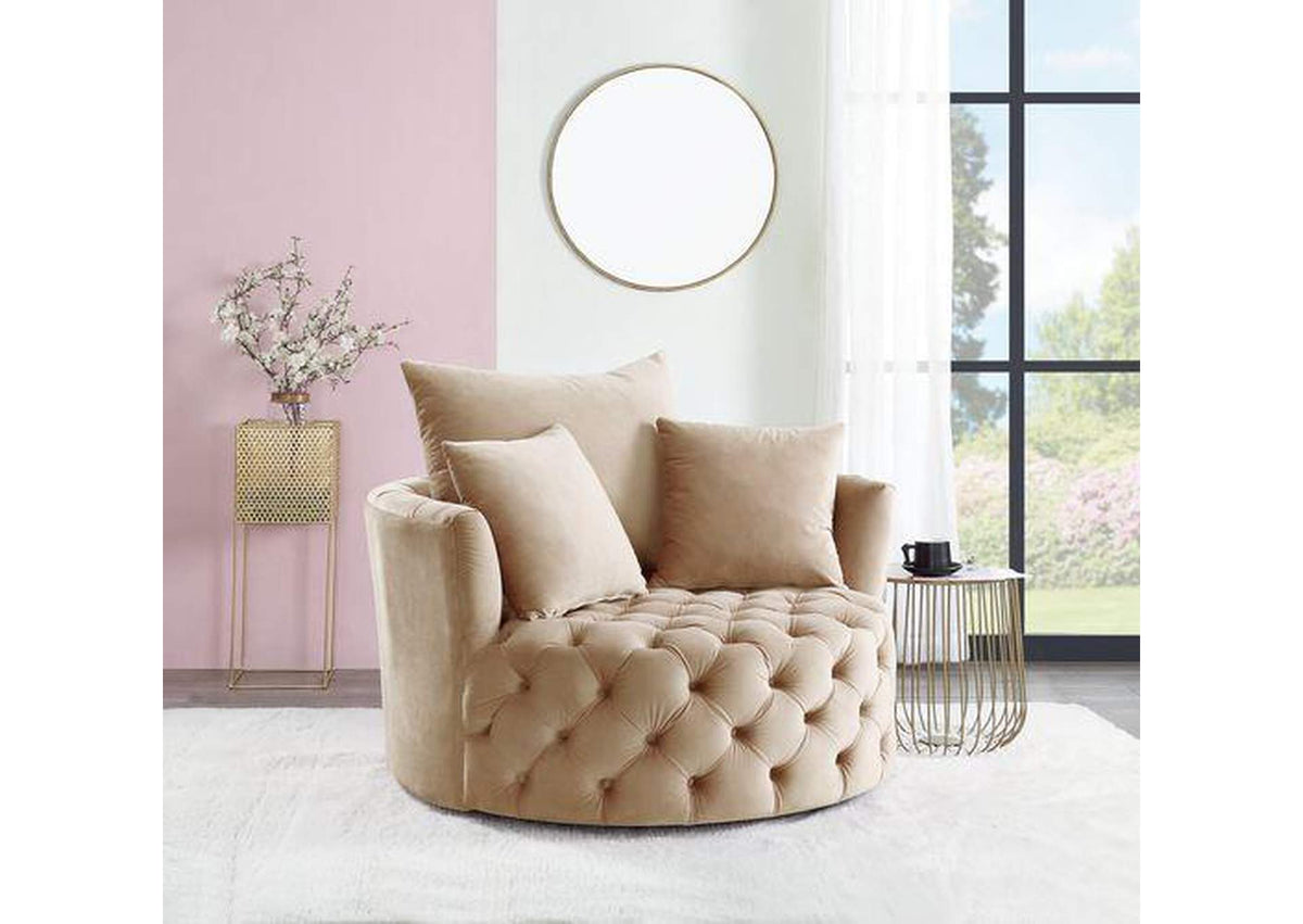 AC00290 Zunyas Accent Chair with Swivel