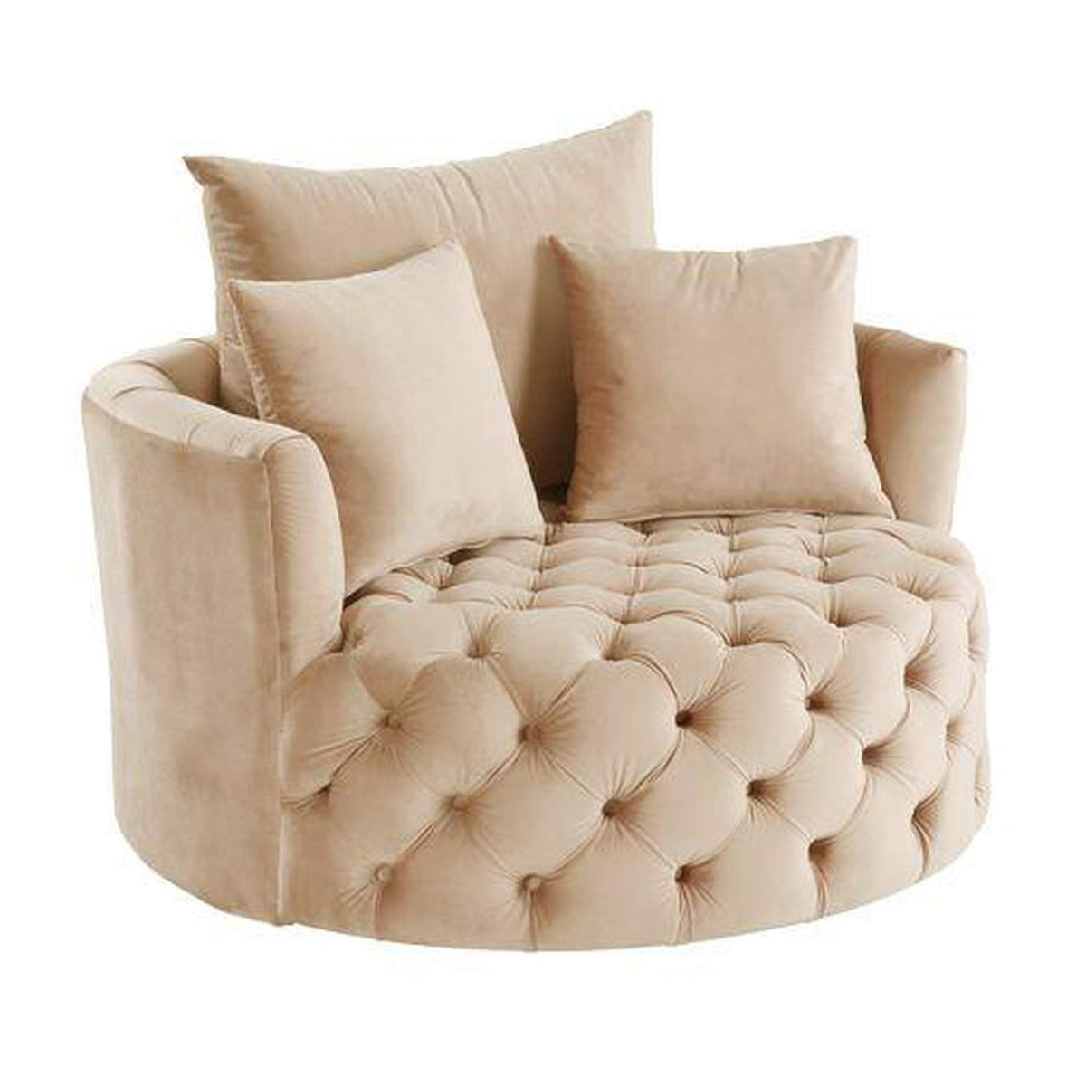 AC00290 Zunyas Accent Chair with Swivel