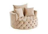 AC00290 Zunyas Accent Chair with Swivel