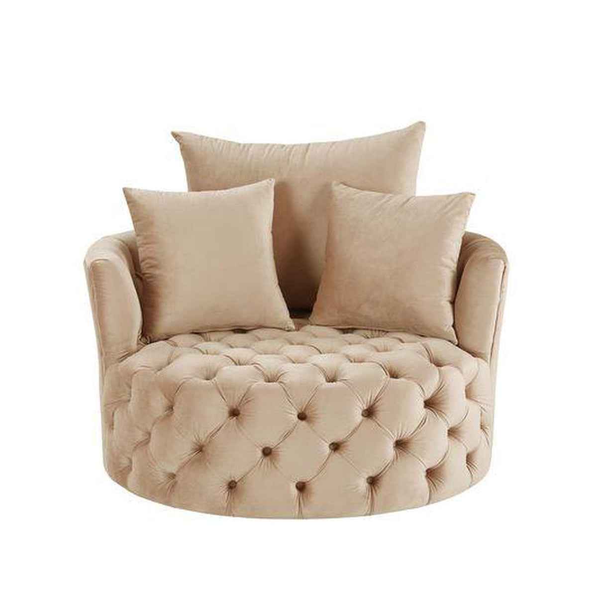 AC00290 Zunyas Accent Chair with Swivel