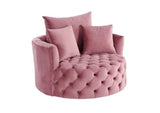 AC00291 Zunyas Accent Chair with Swivel