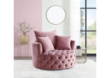 AC00291 Zunyas Accent Chair with Swivel