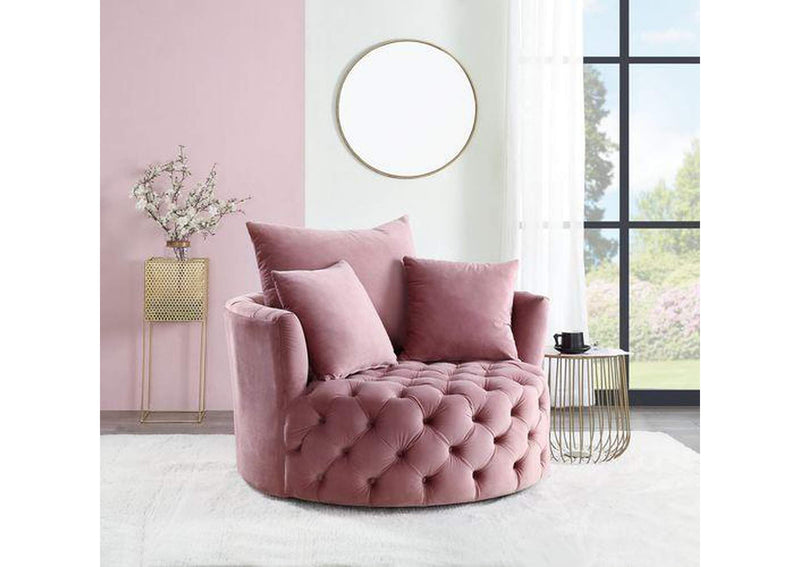 AC00291 Zunyas Accent Chair with Swivel