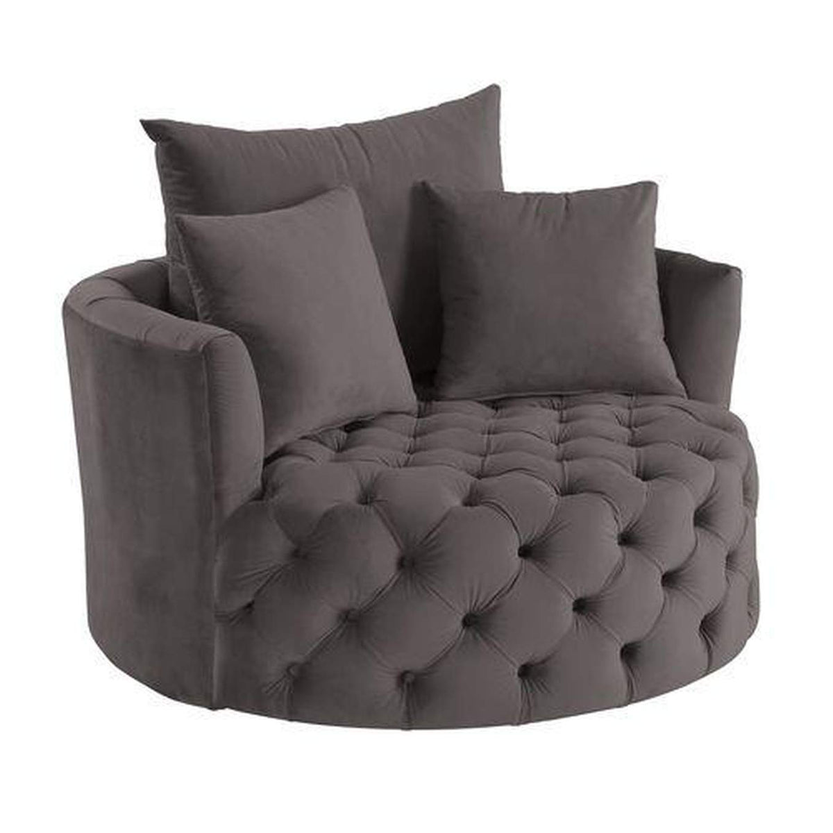 AC00292 Zunyas Accent Chair with Swivel