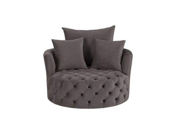 AC00292 Zunyas Accent Chair with Swivel