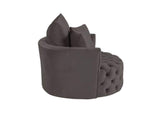 AC00292 Zunyas Accent Chair with Swivel