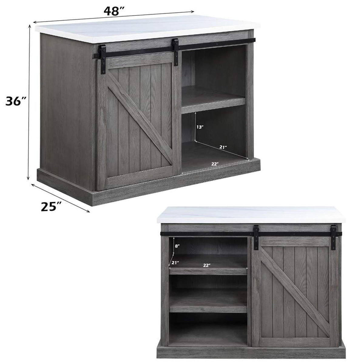 AC00308 Gauri Kitchen Island