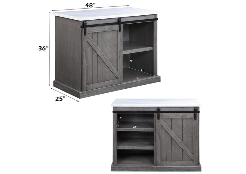 AC00308 Gauri Kitchen Island