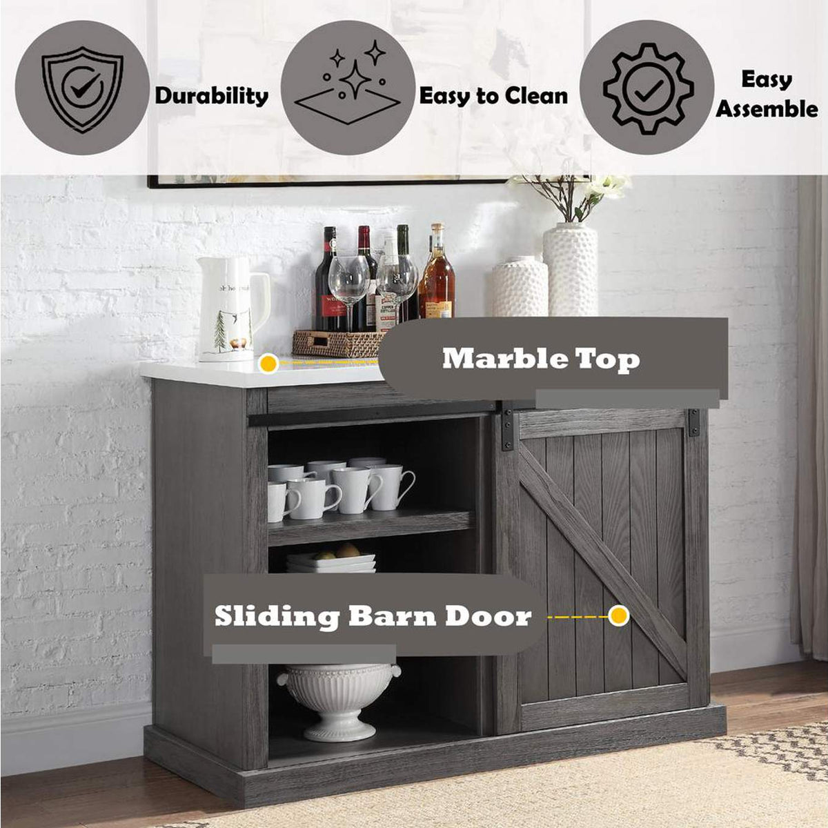 AC00308 Gauri Kitchen Island