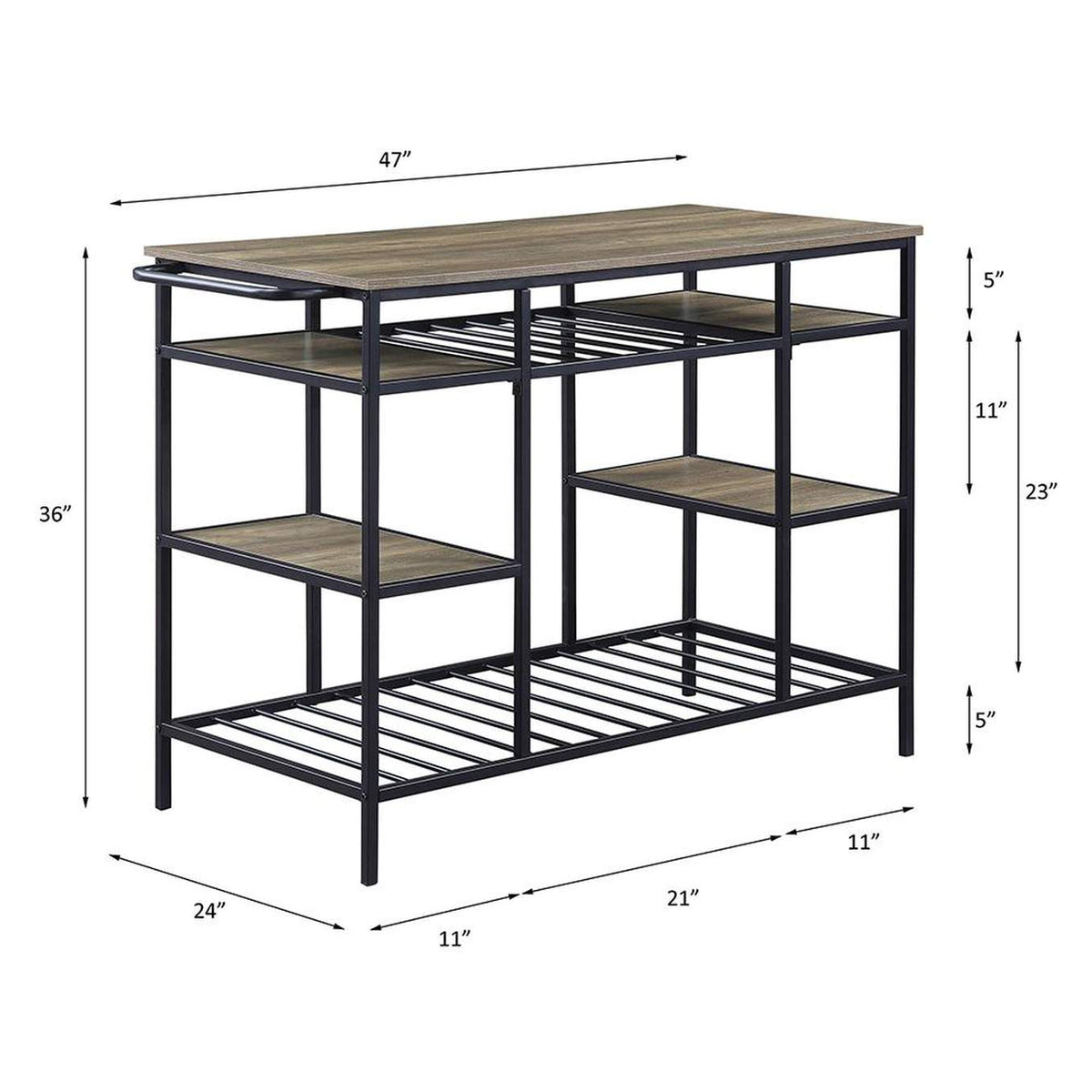 AC00325 Lona Kitchen Island