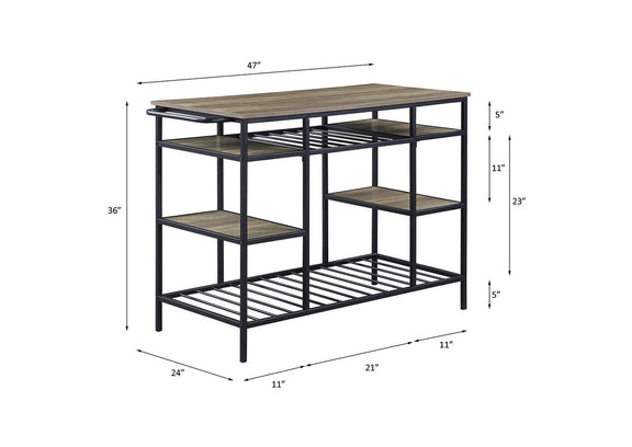 AC00325 Lona Kitchen Island