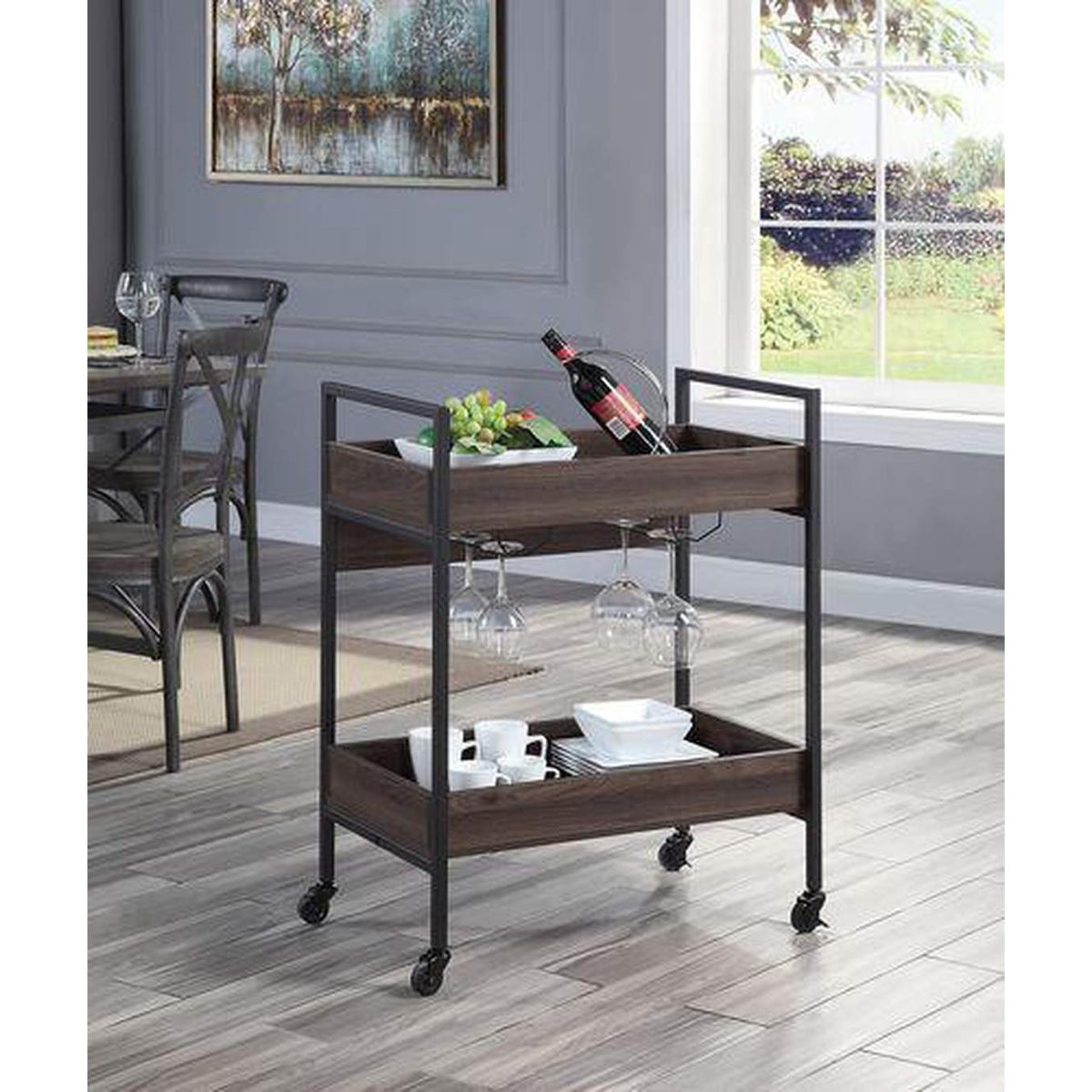 AC00326 Jerrick Serving Cart