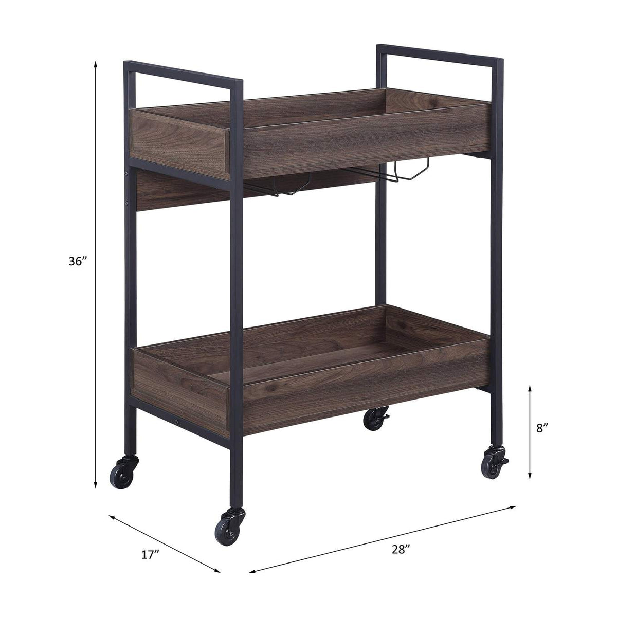 AC00326 Jerrick Serving Cart