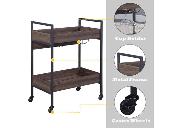 AC00326 Jerrick Serving Cart