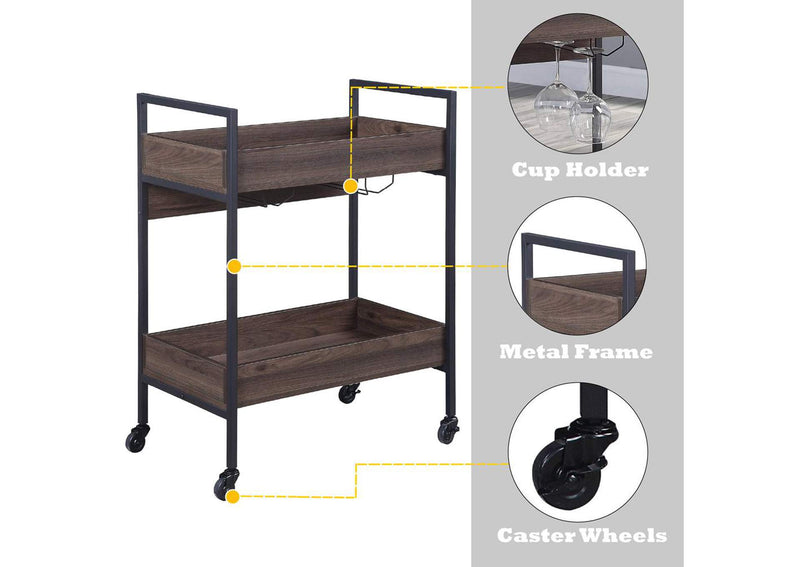 AC00326 Jerrick Serving Cart