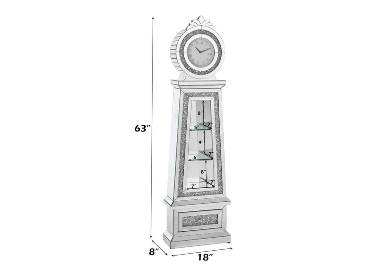 AC00349 Noralie Grandfather Clock with Led