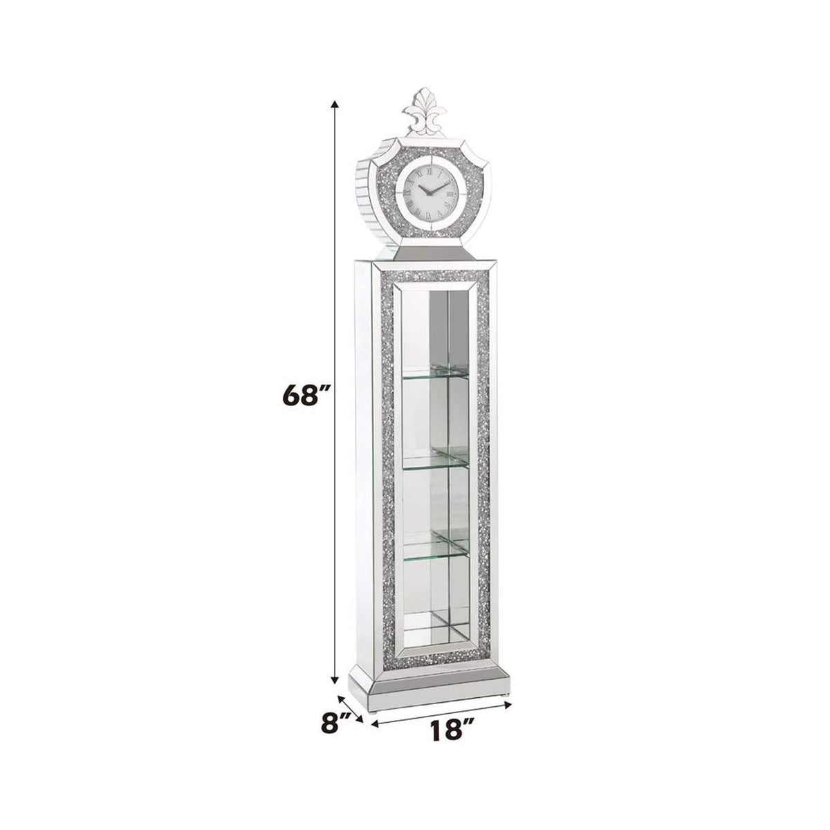 AC00351 Noralie Grandfather Clock with Led