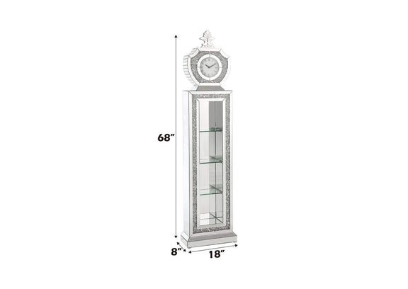 AC00351 Noralie Grandfather Clock with Led