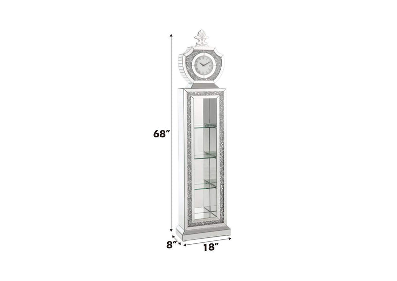 AC00351 Noralie Grandfather Clock with Led